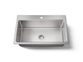 KOHLER K-31466-1-NA Prologue 33" Top-/Undermount Single-Bowl Kitchen Sink - Stainless Steel