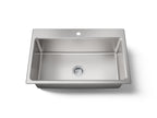 KOHLER K-31466-1-NA Prologue 33" Top-/Undermount Single-Bowl Kitchen Sink - Stainless Steel