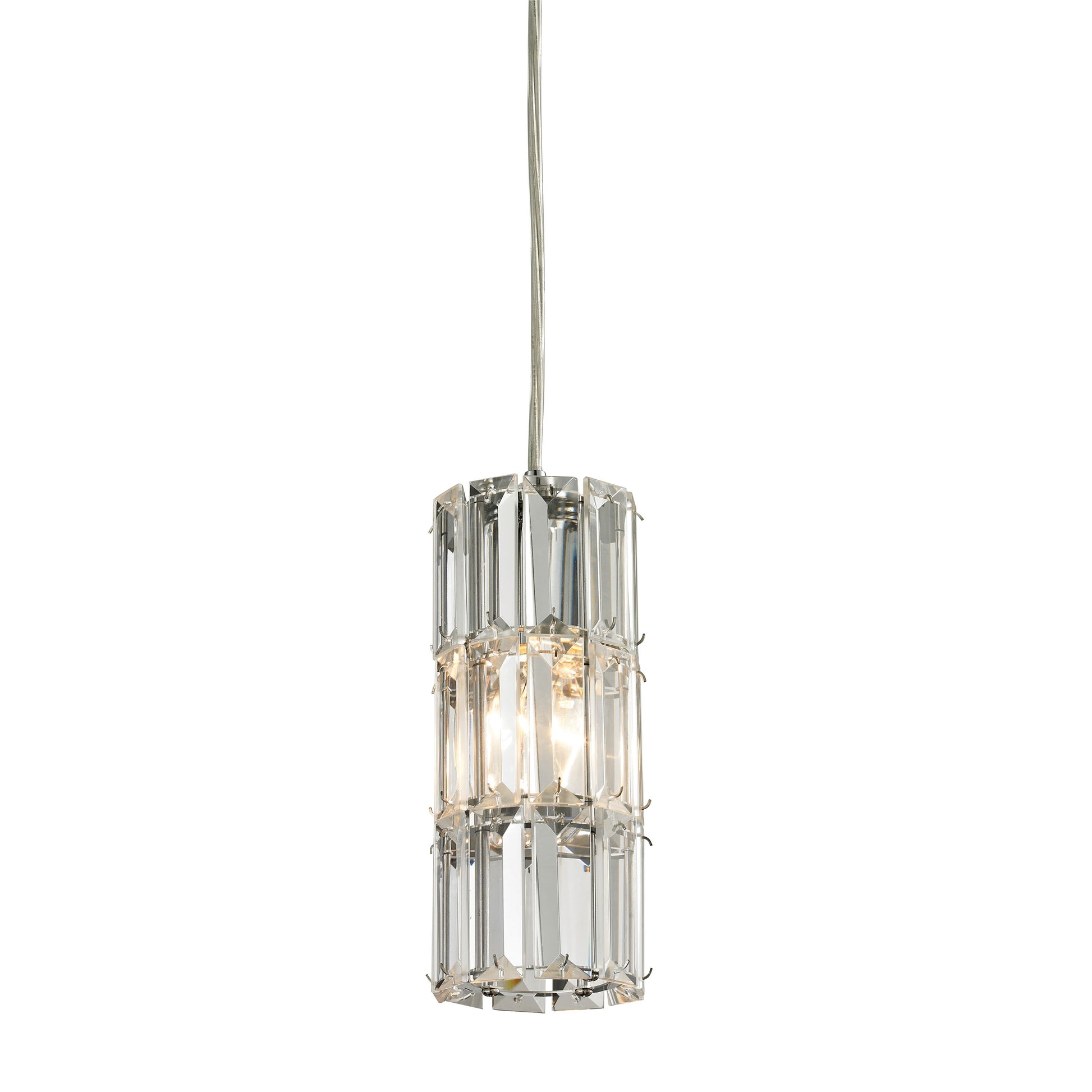 ELK SHOWROOM 31486/1 Cynthia 3'' Wide 1-Light Pendant - Polished Chrome