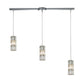 ELK SHOWROOM 31486/3L Cynthia 36'' Wide 3-Light Pendant - Polished Chrome