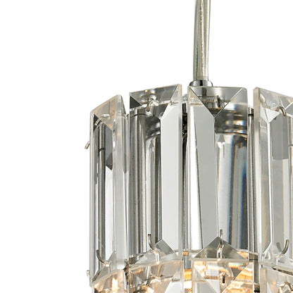 ELK SHOWROOM 31486/1 Cynthia 3'' Wide 1-Light Pendant - Polished Chrome