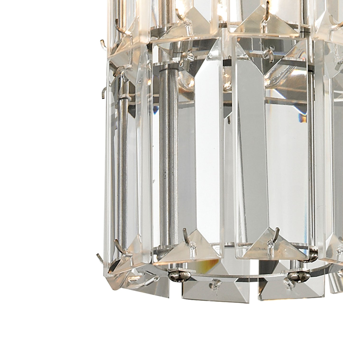 ELK SHOWROOM 31486/1 Cynthia 3'' Wide 1-Light Pendant - Polished Chrome