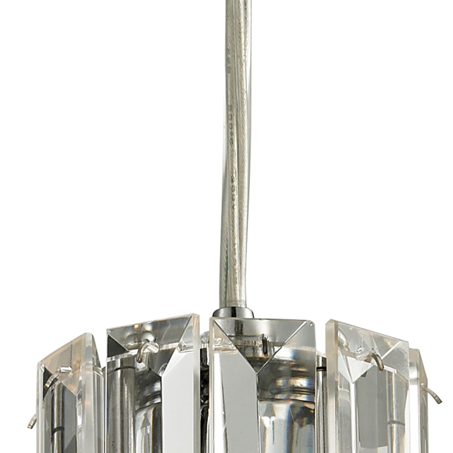 ELK SHOWROOM 31486/1 Cynthia 3'' Wide 1-Light Pendant - Polished Chrome