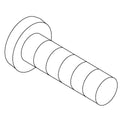 KOHLER Screw 8-32 X .5, K-31490