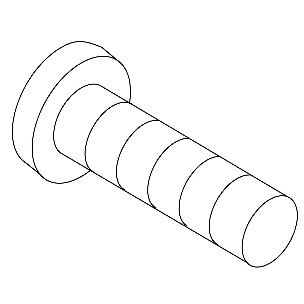 KOHLER Screw 8-32 X .5, K-31490