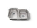 KOHLER K-3150-NA Undertone 31" Undermount Double-Bowl Kitchen Sink - Stainless Steel