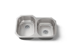 KOHLER K-3150-NA Undertone 31" Undermount Double-Bowl Kitchen Sink - Stainless Steel
