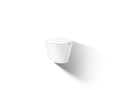 KOHLER K-31539-0 Veil Wall-Hung Compact Elongated Toilet, Dual-Flush - White