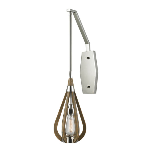 ELK SHOWROOM 31550/1 Janette 7'' Wide 1-Light Mini Pendant - Polished Nickel