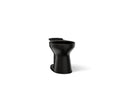 KOHLER K-31588-7 Cimarron Elongated Toilet Bowl - Black Black