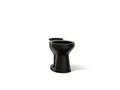 KOHLER K-31589-7 Cimarron Round-Front Toilet Bowl - Black Black