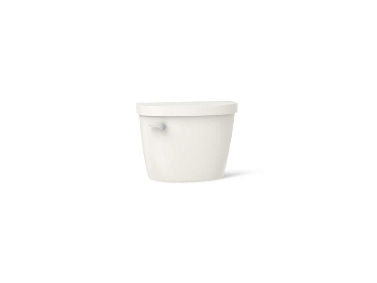 KOHLER K-31614-DRY-96 Cimarron Toilet Tank, 1.6 Gpf - Biscuit