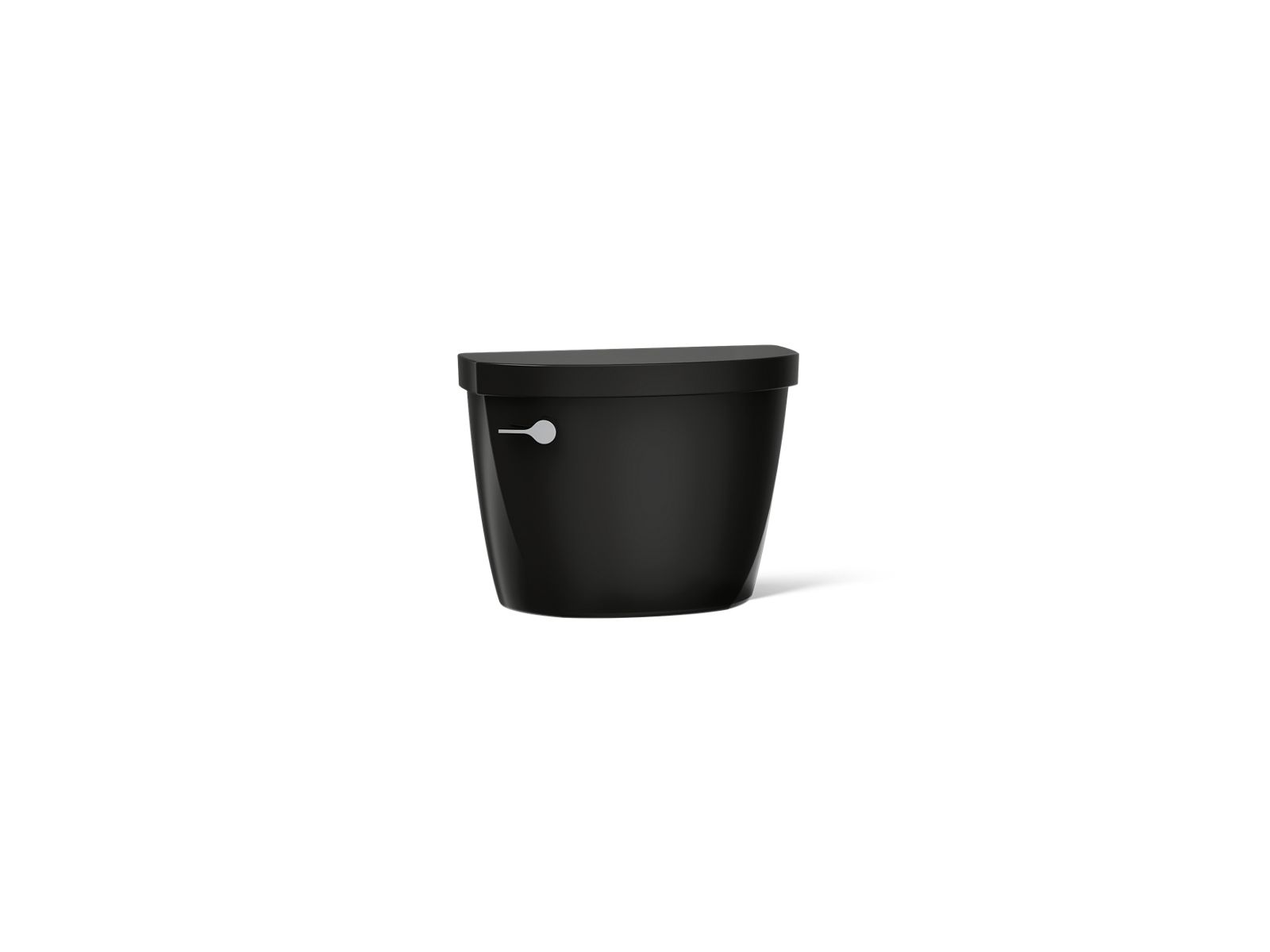KOHLER K-31614-7 Cimarron Toilet Tank, 1.6 Gpf - Black Black