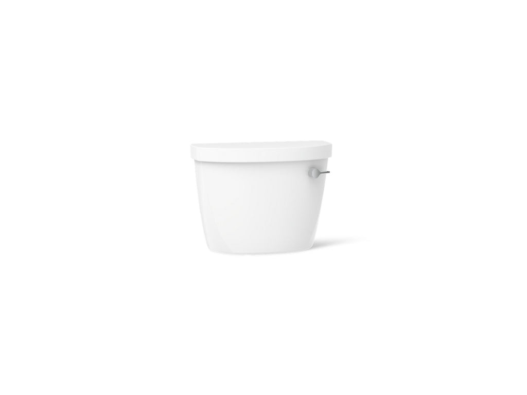 KOHLER K-31615-DRYRA-0 Cimarron Toilet Tank, 1.28 Gpf - White