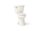 KOHLER K-31620-DRY-96 Cimarron Two-Piece Elongated Toilet, 1.6 Gpf - Biscuit