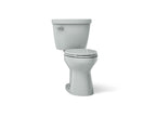 KOHLER K-31620-95 Cimarron Two-Piece Elongated Toilet, 1.6 Gpf - Ice Grey