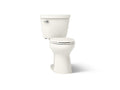 KOHLER K-31620-96 Cimarron Two-Piece Elongated Toilet, 1.6 Gpf - Biscuit