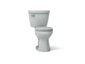KOHLER K-31640-95 Cimarron Two-Piece Round-Front Toilet, 1.6 Gpf - Ice Grey