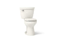 KOHLER K-31640-96 Cimarron Two-Piece Round-Front Toilet, 1.6 Gpf - Biscuit