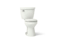 KOHLER K-31641-NY Cimarron Two-Piece Round-Front Toilet, 1.28 Gpf - Dune