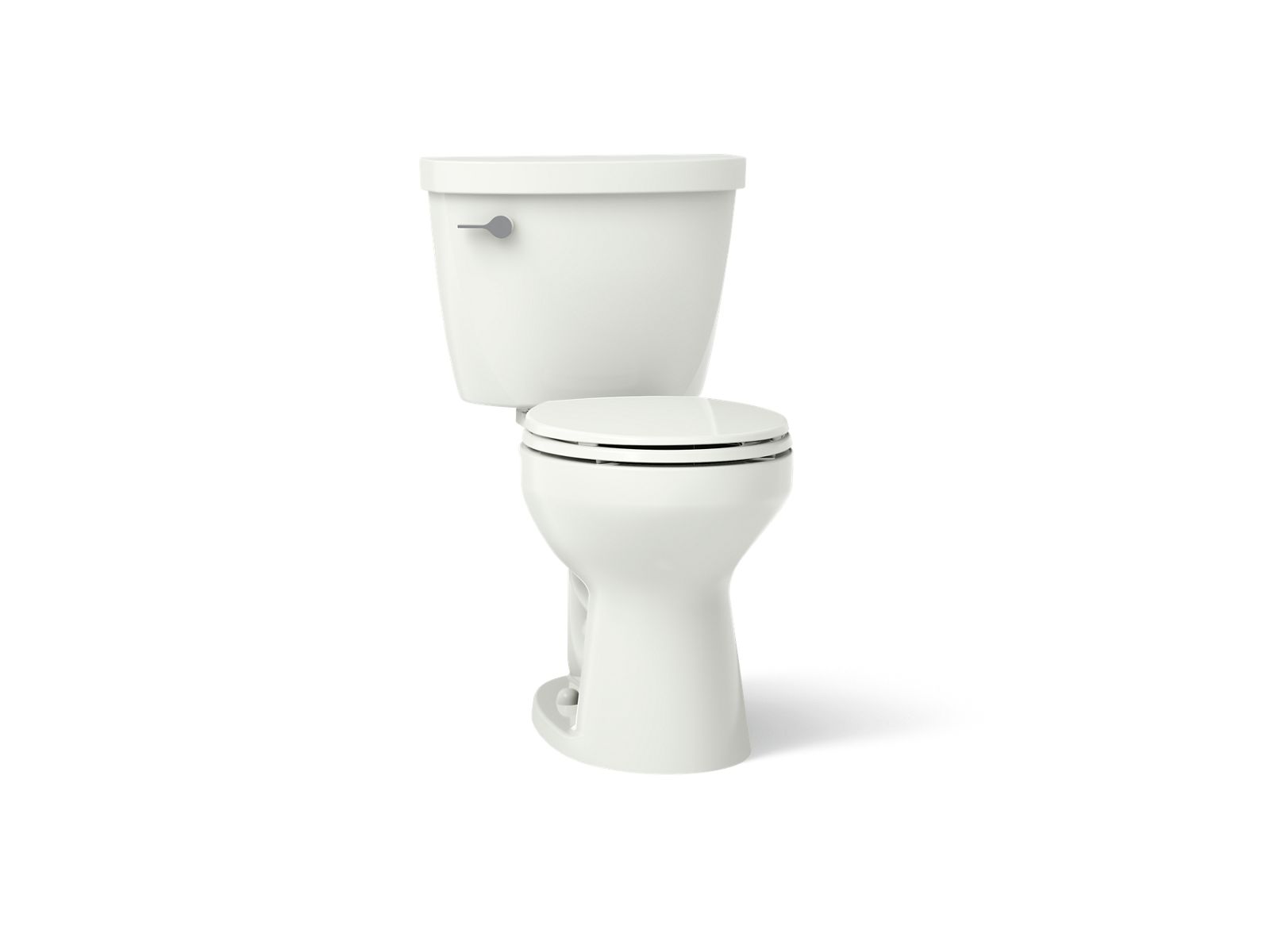 KOHLER K-31641-NY Cimarron Two-Piece Round-Front Toilet, 1.28 Gpf - Dune