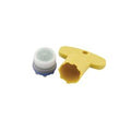 MOEN 316711 Eco-Performance Aerator Flow Restrictor, 1.5 gpm - Aerator Insert (Laminar Flow)