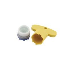 MOEN 316711 Eco-Performance Aerator Flow Restrictor, 1.5 gpm - Aerator Insert (Laminar Flow)