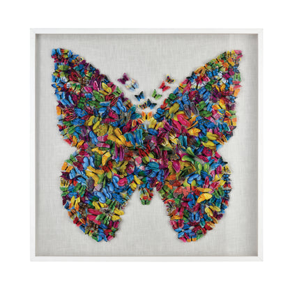 ELK SIGNATURE 3168-082 Butterfly Dimensional Wall Art