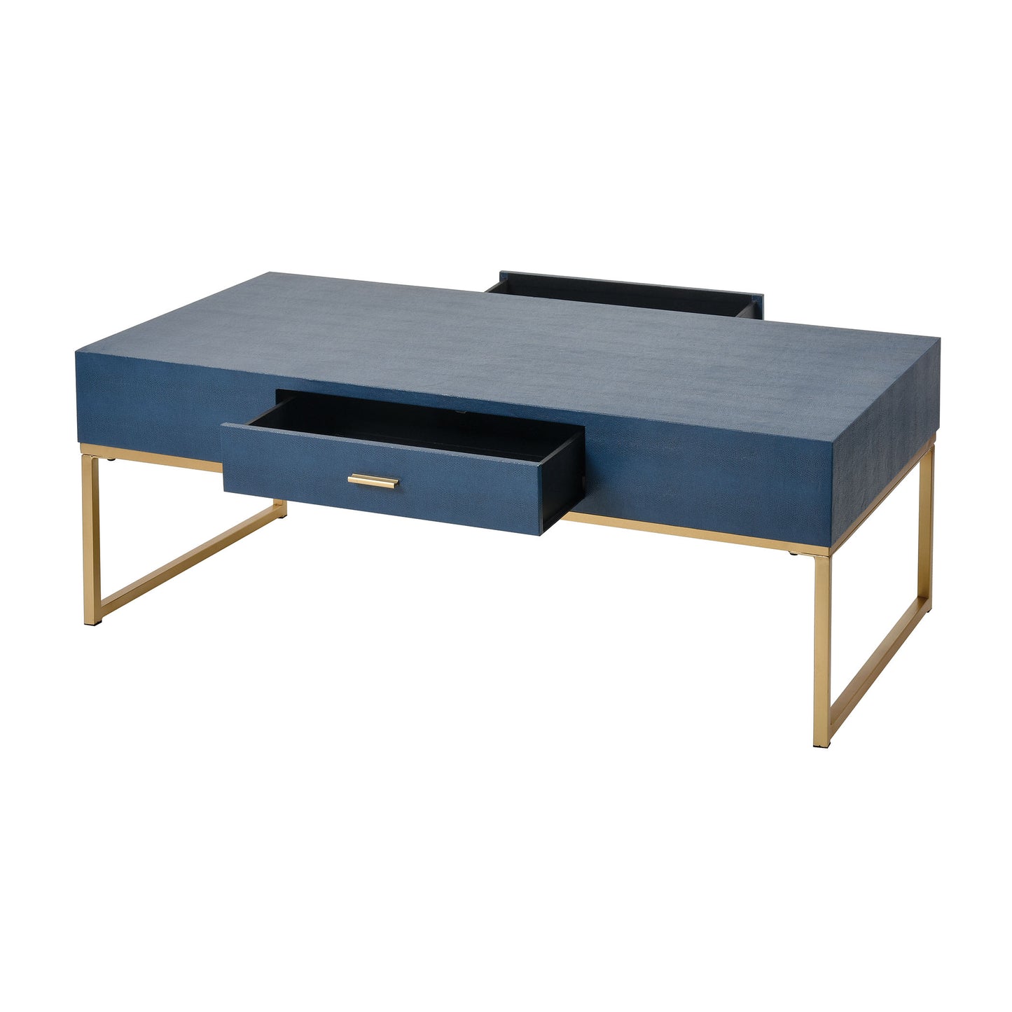 ELK STUDIO 3169-127 Les Revoires Coffee Table - Navy