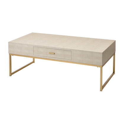 ELK STUDIO 3169-129 Les Revoires Coffee Table - Cream