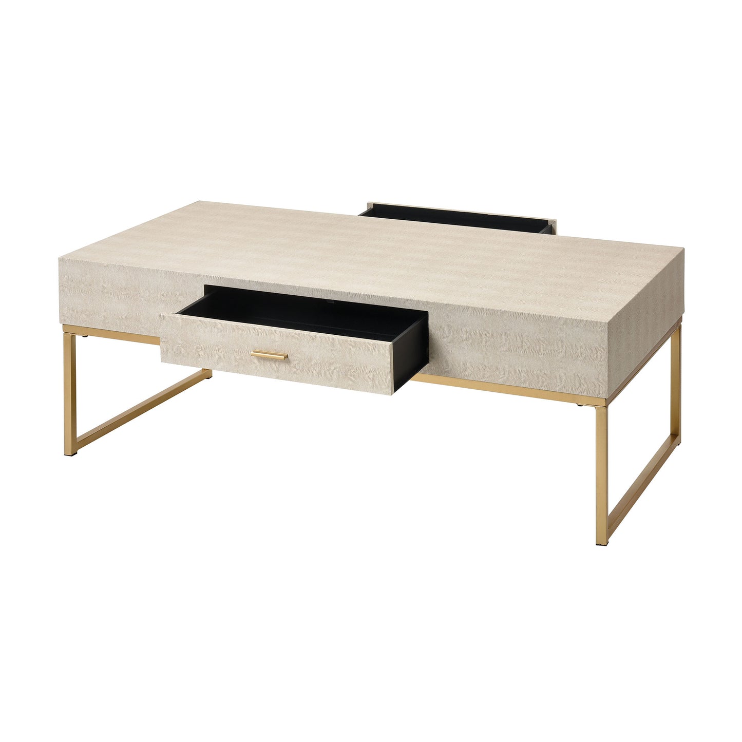 ELK STUDIO 3169-129 Les Revoires Coffee Table - Cream