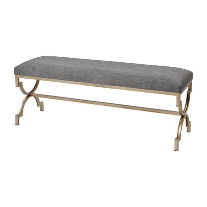 MARKETPLACE 3169-130 Comtesse Double Bench - Gray