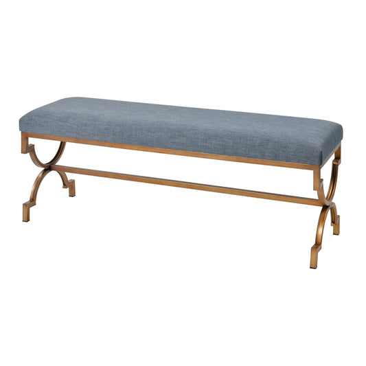 MARKETPLACE 3169-131 Comtesse Double Bench - Navy