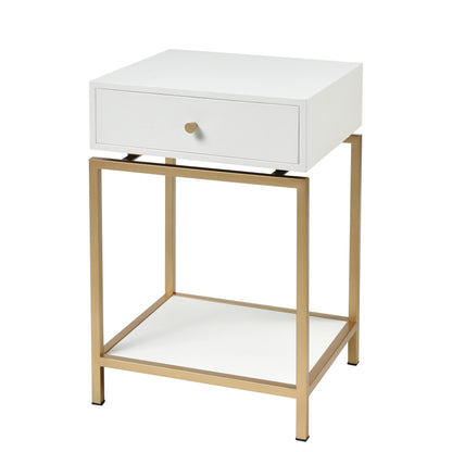 ELK STUDIO 3169-143 Clancy Accent Table - White