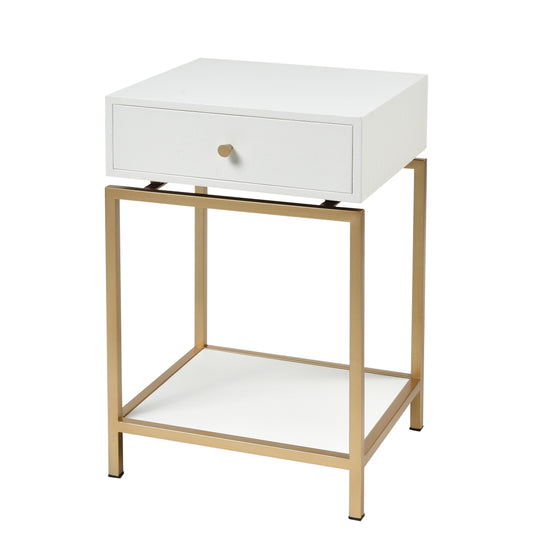 ELK STUDIO 3169-143 Clancy Accent Table - White