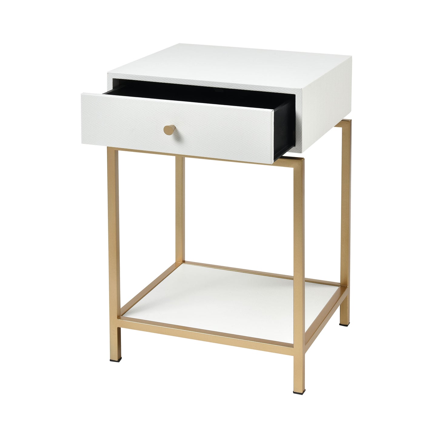 ELK STUDIO 3169-143 Clancy Accent Table - White