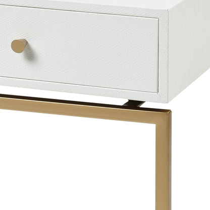 ELK STUDIO 3169-143 Clancy Accent Table - White