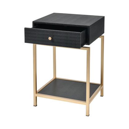 ELK STUDIO 3169-150 Clancy Accent Table - Black