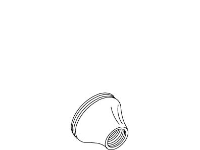 KOHLER K-31707-CP Spray Body - 3/8 Ip Conn