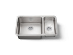 KOHLER K-3174-NA Undertone 31-1/2" Undermount Double-Bowl Kitchen Sink - Stainless Steel
