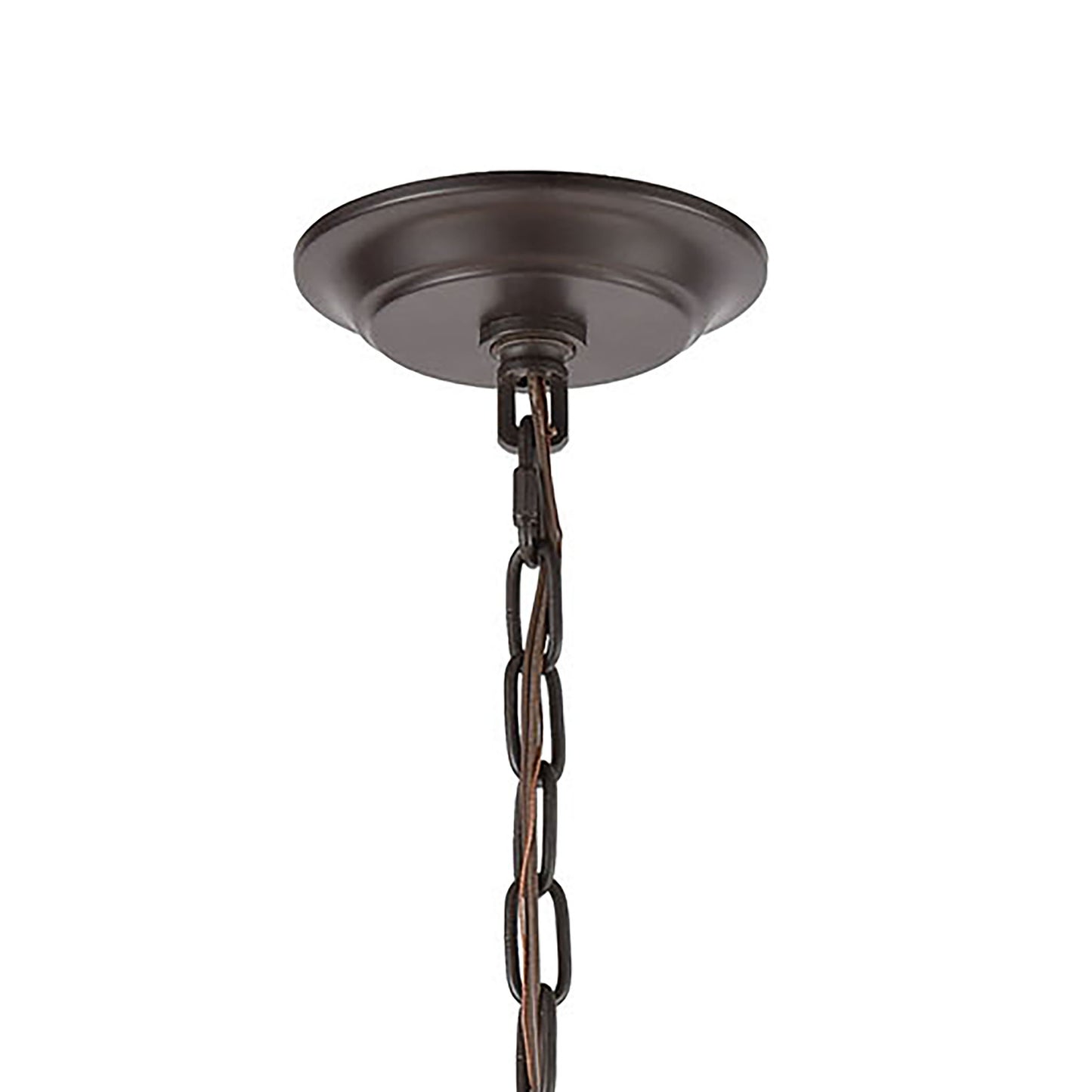 ELK SHOWROOM 31818/6 Chandette 22'' Wide 6-Light Chandelier - Oil Rubbed Bronze