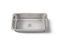 KOHLER K-3183-NA Undertone 31-1/2" Undermount Single-Bowl Kitchen Sink - Stainless Steel