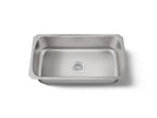 KOHLER K-3183-NA Undertone 31-1/2" Undermount Single-Bowl Kitchen Sink - Stainless Steel