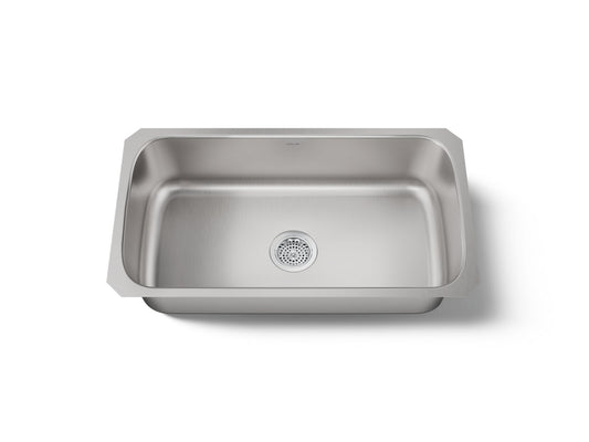 KOHLER K-3183-NA Undertone 31-1/2" undermount single-bowl kitchen sink - Stainless Steel