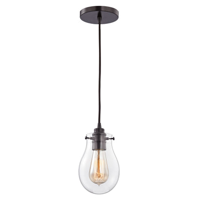 ELK SHOWROOM 31934/1 Jaelyn 5'' Wide 1-Light Pendant - Oil Rubbed Bronze