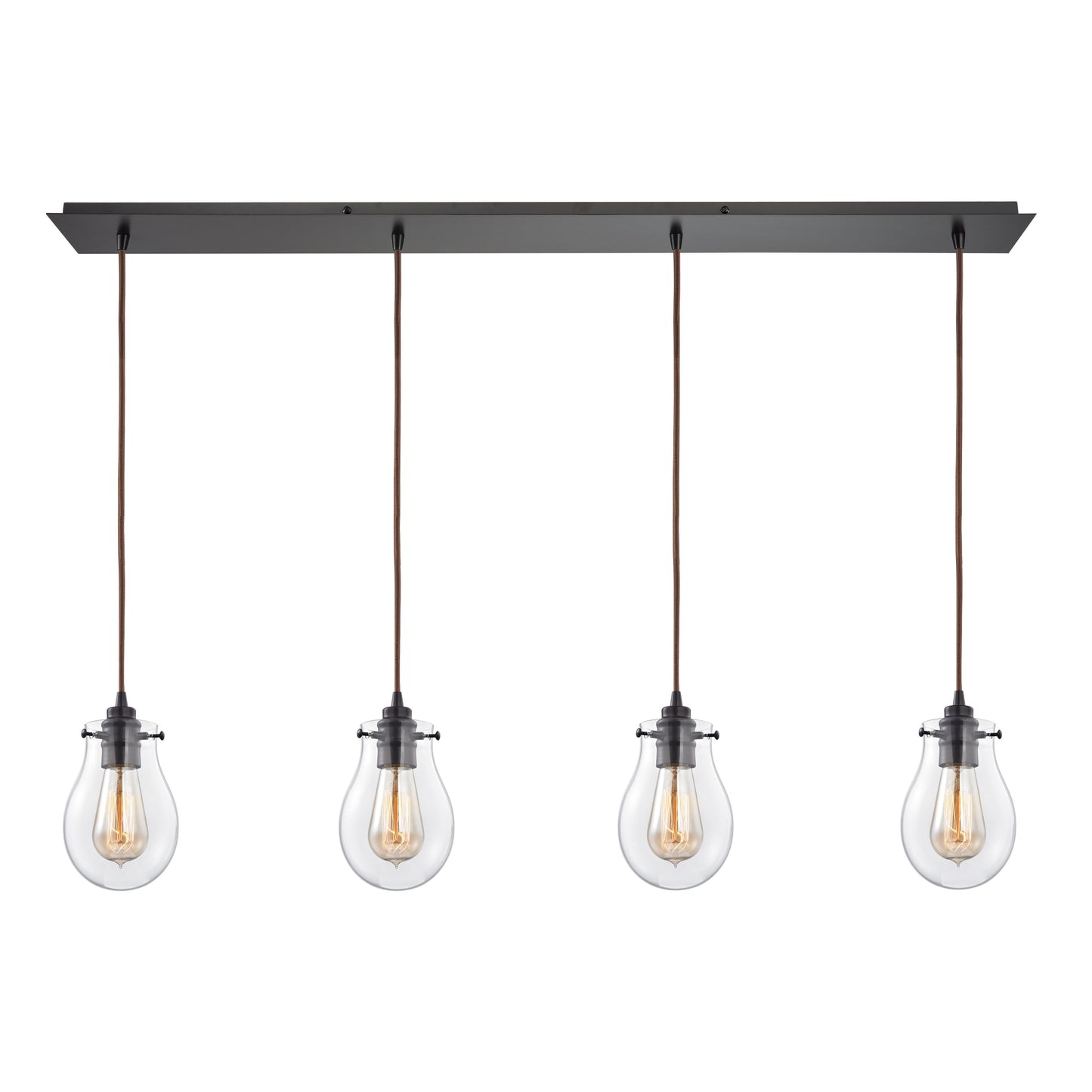 ELK SHOWROOM 31934/4LP Jaelyn 46'' Wide 4-Light Pendant - Oil Rubbed Bronze