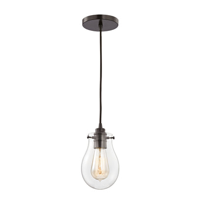 ELK SHOWROOM 31934/1 Jaelyn 5'' Wide 1-Light Pendant - Oil Rubbed Bronze