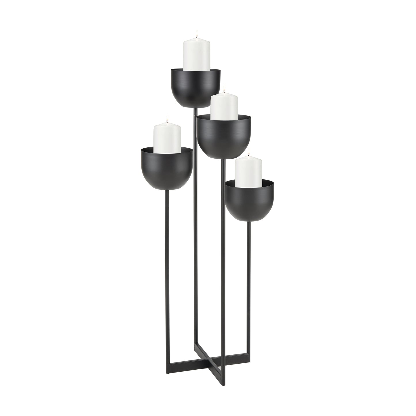 ELK STUDIO 3200-232 Tulip Candleholder