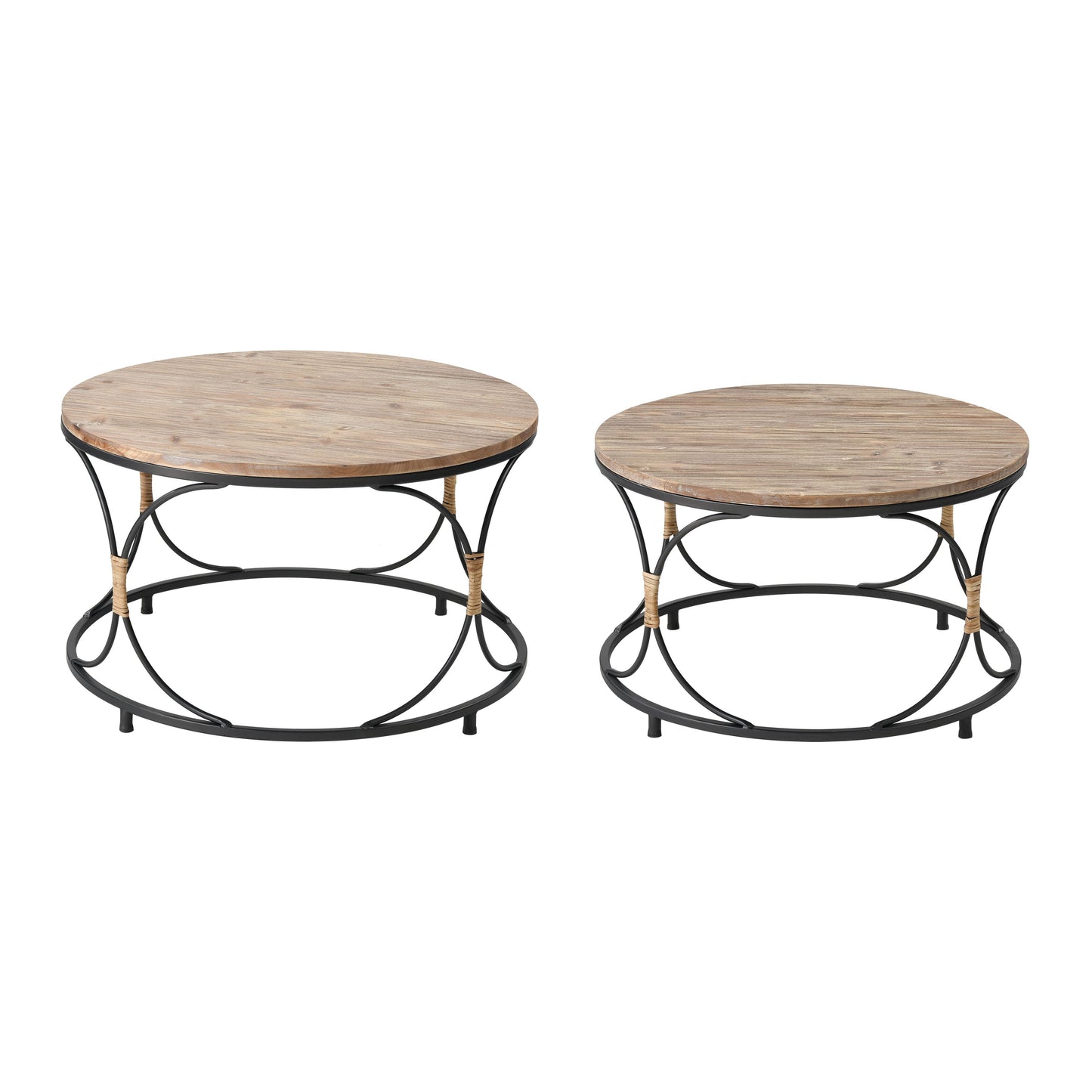 ELK STUDIO 3200-254/S2 Fisher Island Coffee Table - Set of 2