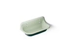 KOHLER K-3200-PAT-42 Brockway 36" Wall-Mount Utility Sink - Teal Exterior With Aspen Interior